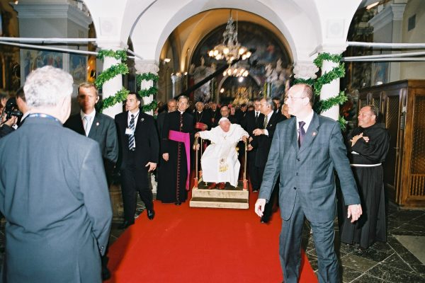 papa ivan pavao drugi u rijeci 2003 svetiste trsat rijeka
