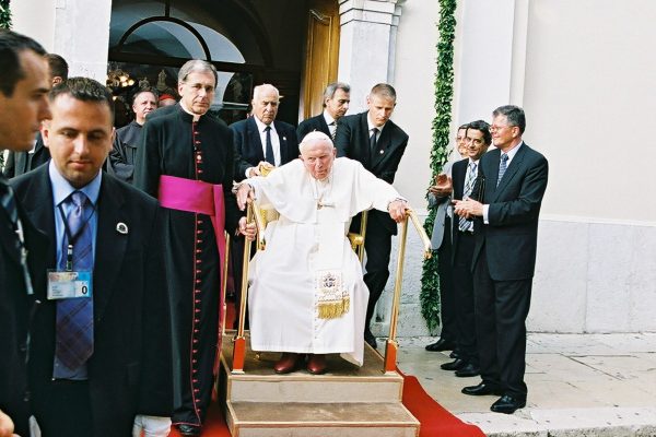papa ivan pavao drugi u rijeci 2003 svetiste trsat rijeka