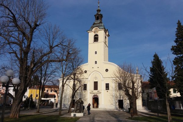 Svetište Majke Božje Trsatske Rijeka, Gospa Trsatska