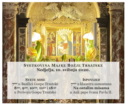 Svetkovina Majke Božje Trsatske