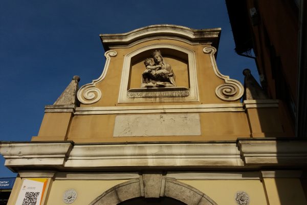 Svetište Majke Božje Trsatske Rijeka, Gospa Trsatska