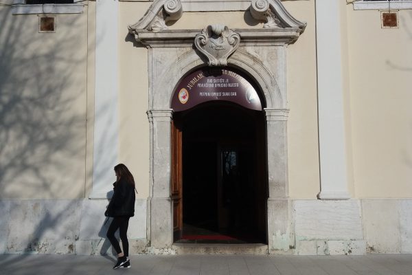 Svetište Majke Božje Trsatske Rijeka, Gospa Trsatska