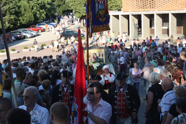 Svetište Majke Božje Trsatske Rijeka, Gospa Trsatska