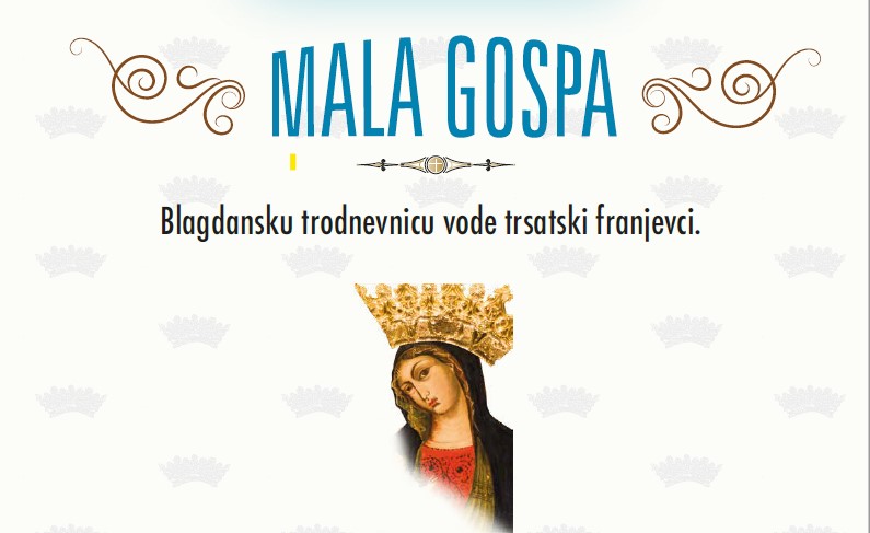 PRIPRAVA ZA BLAGDAN MALE GOSPE